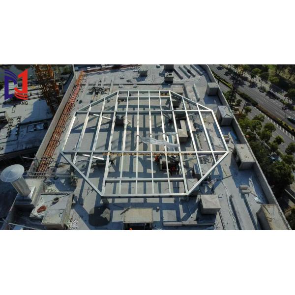 Buy Modern Aluminum Rooftop Helipad For Safe And Convenient Helicopter Landings at wholesale prices