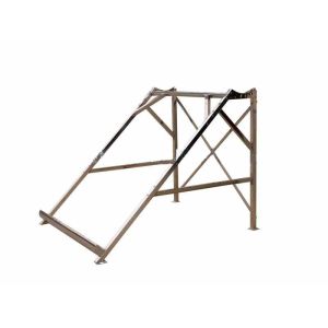 Quality Galvanized Steel Shelf Solar Panel Roof Mounting Brackets for sale