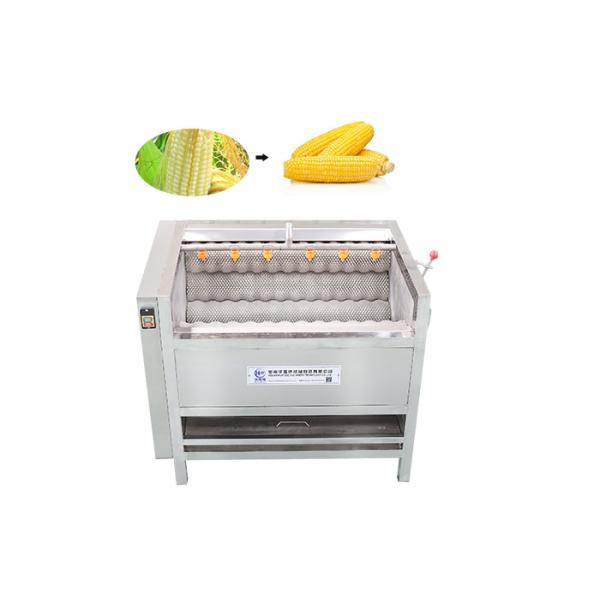 Buy High Peeling Rate Fruit & Vegetable Washing Machine at wholesale prices