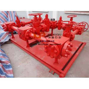Quality Hydraulic Downhole CC 3 1/8&quot; 5000psi Choke Manifold for sale