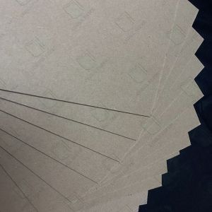 300-650gsm Mixed Pulp Grey Board With High Stiffness And Good Surface