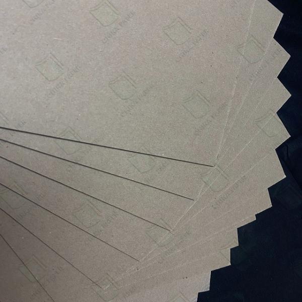 Buy 300-650gsm Mixed Pulp Grey Board With High Stiffness And Good Surface at wholesale prices