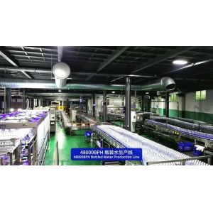 48000bph Full Automatic Bottled Water Production Line with 6000-72000bph