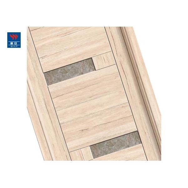 Commercial Balcony Manufacturer PVC Custom Color Eco-Friendly Interior Front Door