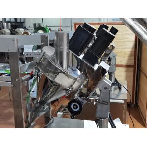 Fully automatic sachet spice chilli seasoning powder packaging packing machine