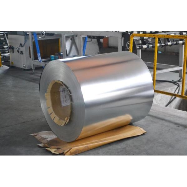Printed Tin Free Steel TFS Tinplate Sheet For Can Cap Food Packaging ETP TFS