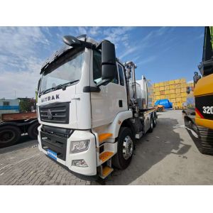 SITRAK Sewage Suction Truck 10-15 Cubic Meters