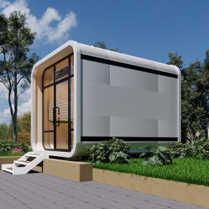 Quality CE 12 Kw Space Capsule House Ideal And Diversified Markets Rigorous for sale