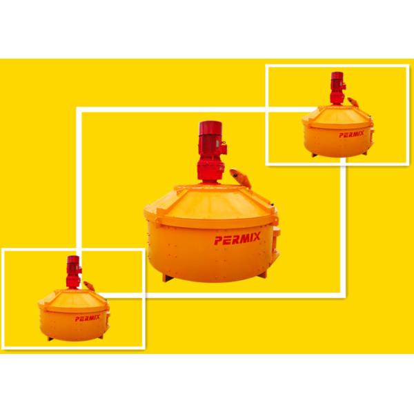 High Chrome Alloy Plates Planetary Concrete Mixer Polyurethane Material White