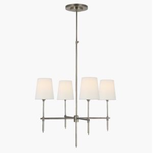 Quality TOB 5002 Bryant Small Chandelier 47&quot; O/A Height Slope Mount Included Custom Height Available for sale
