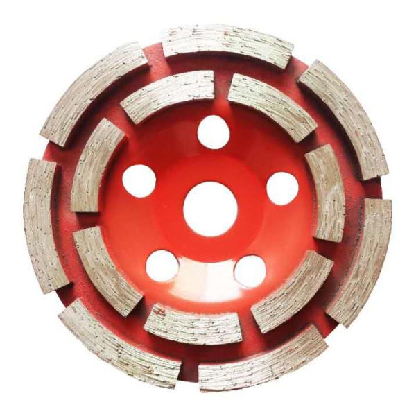 Buy Cup Shaped 125mm Concrete Diamond Grinding Cup Wheel Metal Bond at wholesale prices