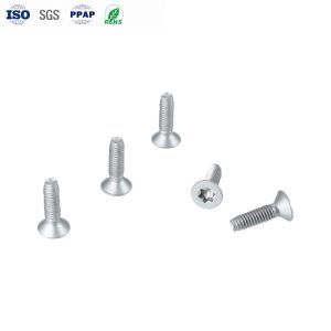 Custom Dacromet Torx Countersunk Head Screws SAE J429 Gr.8 12.9 Grade