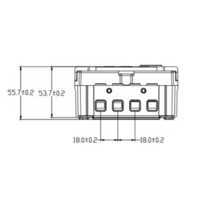 CA168-L01 STS Smart Prepaid Electricity Meter