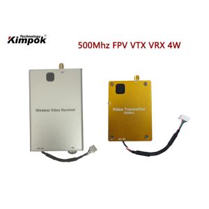 600Mhz Analog Video Transmitter 4W Transmit Power FM Modulation