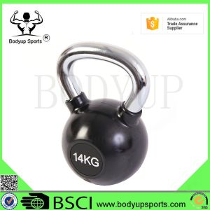 Rubber Coated Fitness Equipment Kettlebells For Bodybuilding Fitness