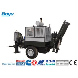 Hydraulic Puller 90kN Transmission Line Stringing Equipment Overhead line High