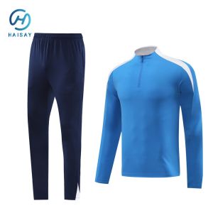 China High-Quality Custom Sports Training Tracksuit Set for Men and Teams – Manufacturer Direct Supply with Full Customization Options Including Colors, Logos, Names, and Numbers on sale