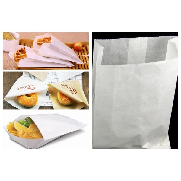 Pure Wood Pulp Food Safe White Kraft Paper Roll For Packaging FDA Certified