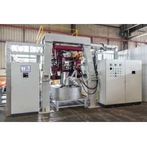 China 2 Manipulators LPDC Machine 700KG/H With Servo Motor Driven on sale