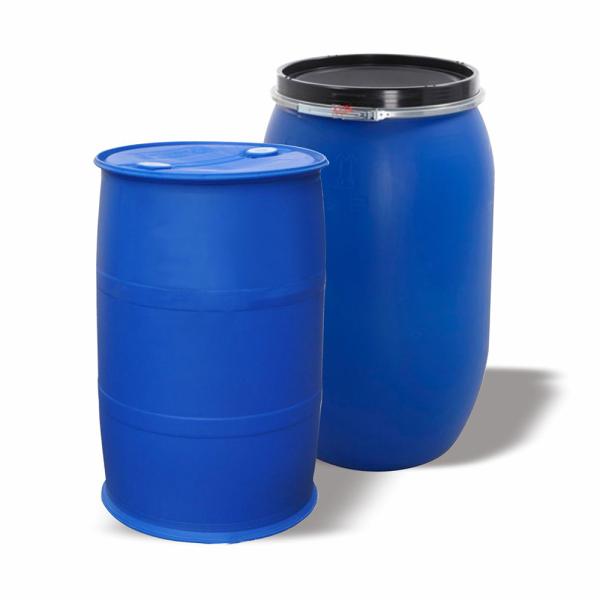 Buy 200L Extrusion Blow Molding Machine Double Ring Drums 120mm at wholesale prices