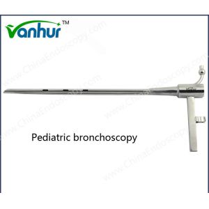 Group Children Surgical Bronchoscopy Instruments with HJ1001 Visual Tube Included