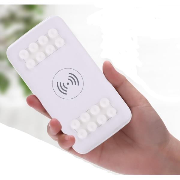 5V1.2A Wireless Suction 10000mAh Led Logo Power Bank UN38.3