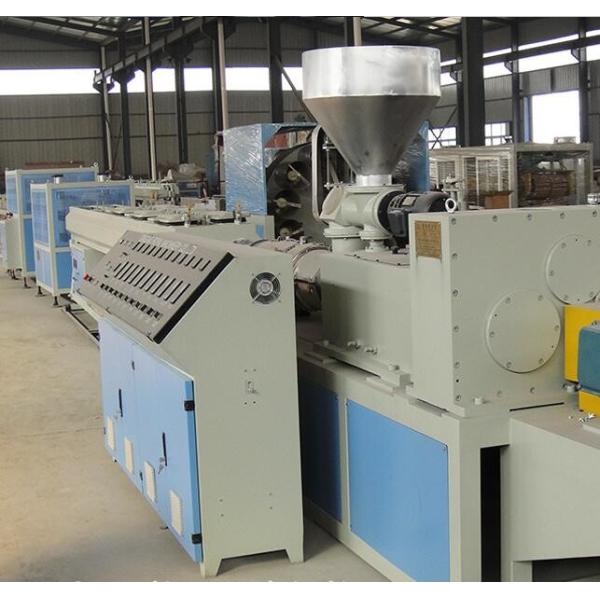 Buy Low Consumption PVC Pipe Plastic Extrusion Machine 35-800kgs / Hour at wholesale prices