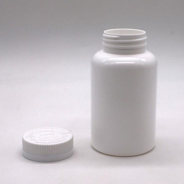 300ml/10 Oz HDPE Round Plastic Capsule Bottle for Pill Capsule Tablet Medicine Supplement