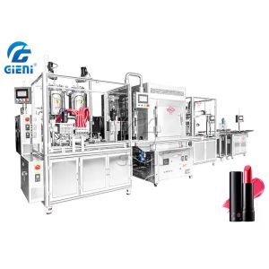 China 4 Nozzles Full Silicone Mold Lipstick Filling Machine on sale
