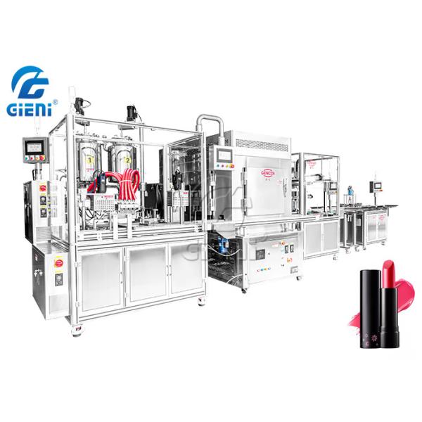 Buy 4 Nozzles Full Silicone Mold Lipstick Filling Machine at wholesale prices