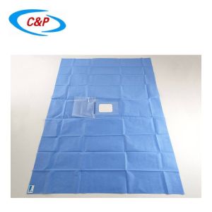Enhanced Sterile Eye Surgery Drape Pack CE and ISO13485 Certified for Infection