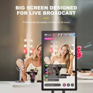 Customizable Mobile All In One Live Streaming Equipment Device 32inch LED Screen
