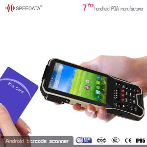 Android Mobile wireless Barcode Scanner NFC RFID Reader with Wifi 4G GPRS