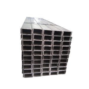 Curtain Wall Material Galvanized U Channel High Toughness With Thick Protective