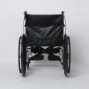 Manual Wheel Chair With Commode Elderly And Disabled Drive Medical Manual
