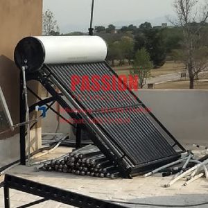 300L Non Pressurized Solar Water Heater 200L Vacuum Tube Solar Thermal Heater 5L