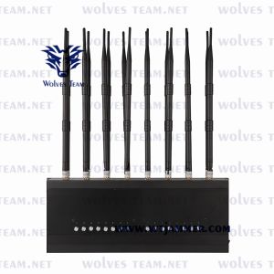 GSM CDMA 35W Cell Phone Signal Jammer 16 Antennas GPS Lojack RF