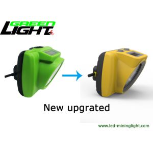 OLED Screen LED Mining Cap Lights GLC-6S ABS/PC Lamp Body For Tracking System