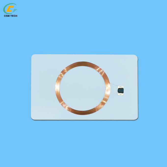 T5577 Proximity Card with 125KHz Frequency Read & Write Function and White PVC Material for Access Control