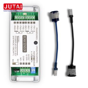 Quality 10m Infrared Beam Sensor Photoelectric Cell For Automatic Door Safety for sale