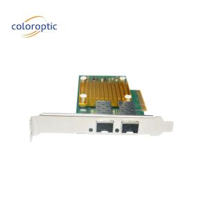 10G Dual Port Infiniband Pcie Card Optical NIC Pci Express 3.0 Pcie Gigabit Card