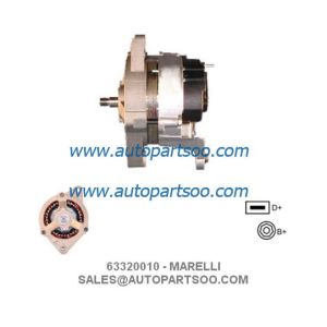 63321001 63341454 - MARELLI Alternator 12V 55A Alternadores