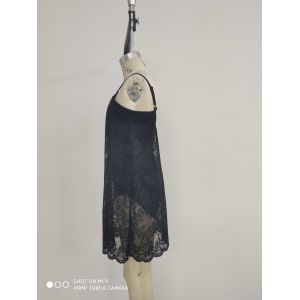 Nightgown Velvet Pajamas Sexy Style Fabric Soft And Comfortable