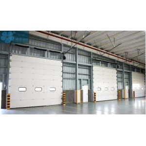50mm Vertical Lifting Steel Industrial Sectional Door