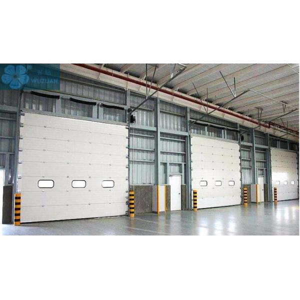Buy 50mm Vertical Lifting Steel Industrial Sectional Door at wholesale prices