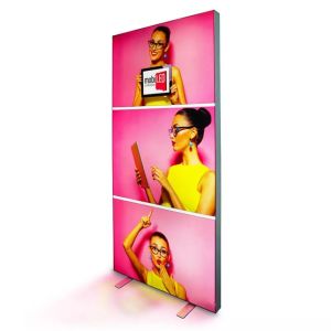 Aluminum Frame LED Seg Fabric Lightbox Frameless Light Box Lightweight