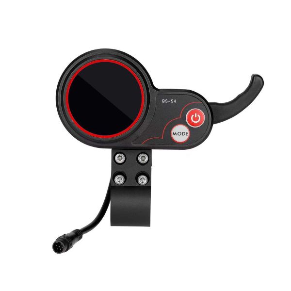 Buy Electric Scooter QS-S4 with 48v LCD Display Speed Control Throttle Compatible at wholesale prices