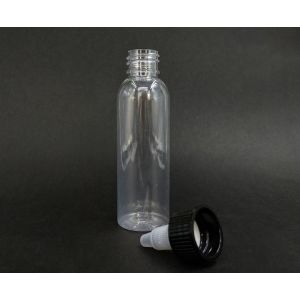 Customized Logo Plastic Dropper Bottles with Liquid Printing 5000pcs