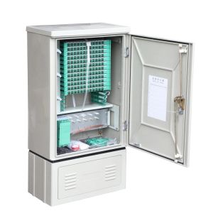FTTH Outdoor Waterproof Fiber Optic Cable Handover Box 144 Fibers Weather