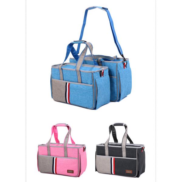 Outdoor Shoulderbag Anti-Resisting Dog Carrier Small Pups Pet Bags